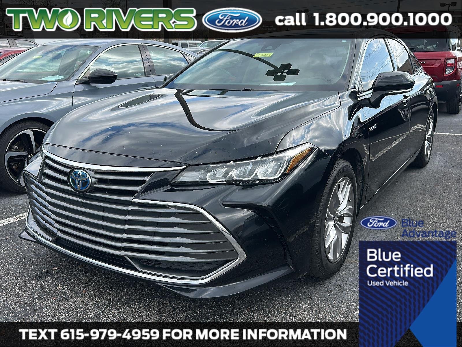2021 Toyota Avalon XLE Hybrid's photo