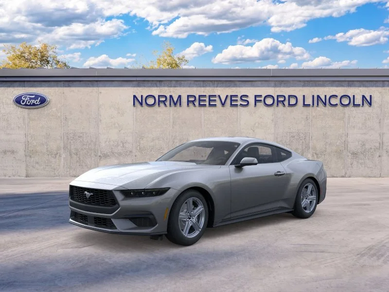 New 2026 Carbonized Gray Metallic Ford EcoBoost® Fastback image 31