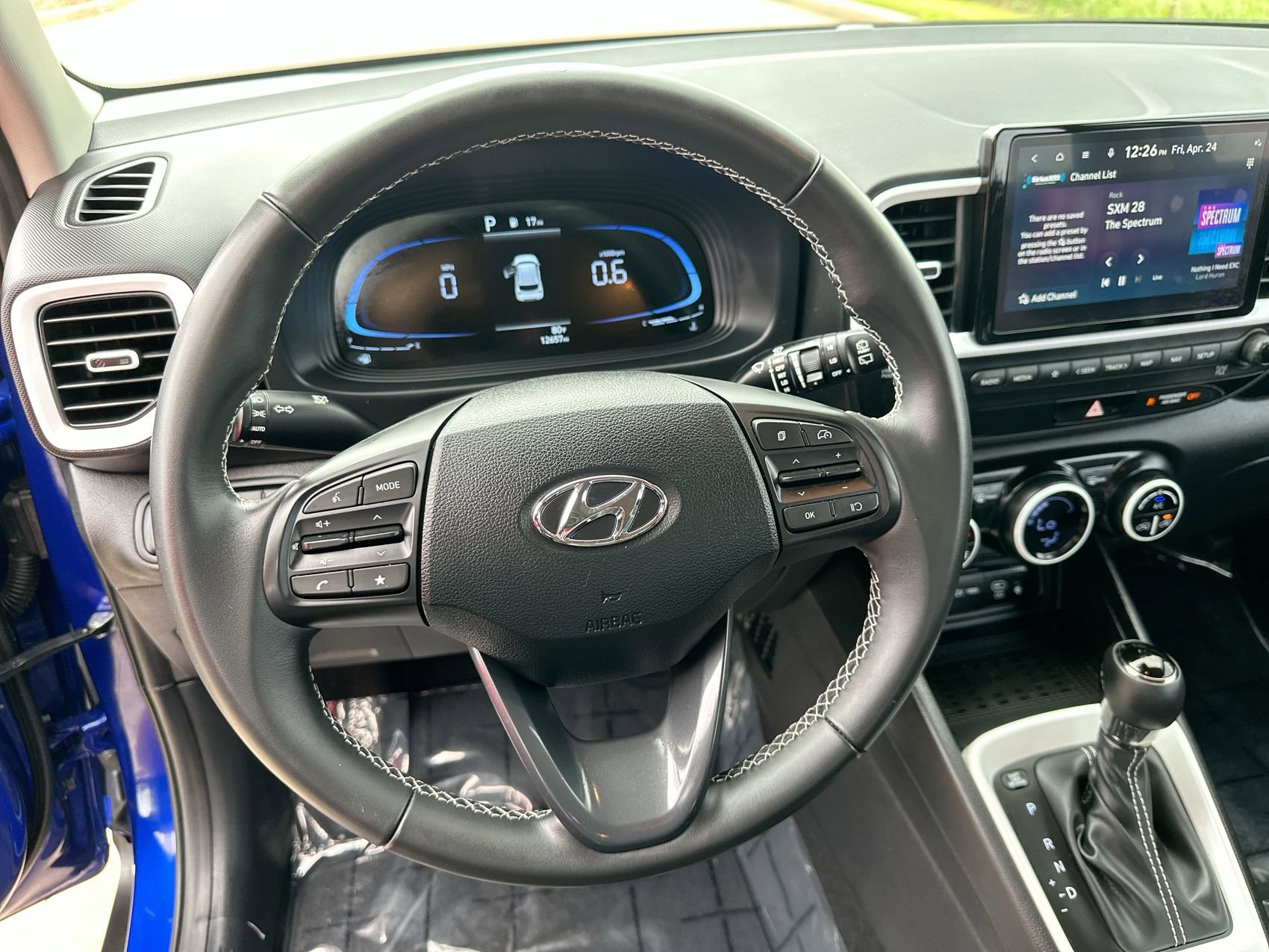 Used 2025 Intense Blue Hyundai Limited image 14