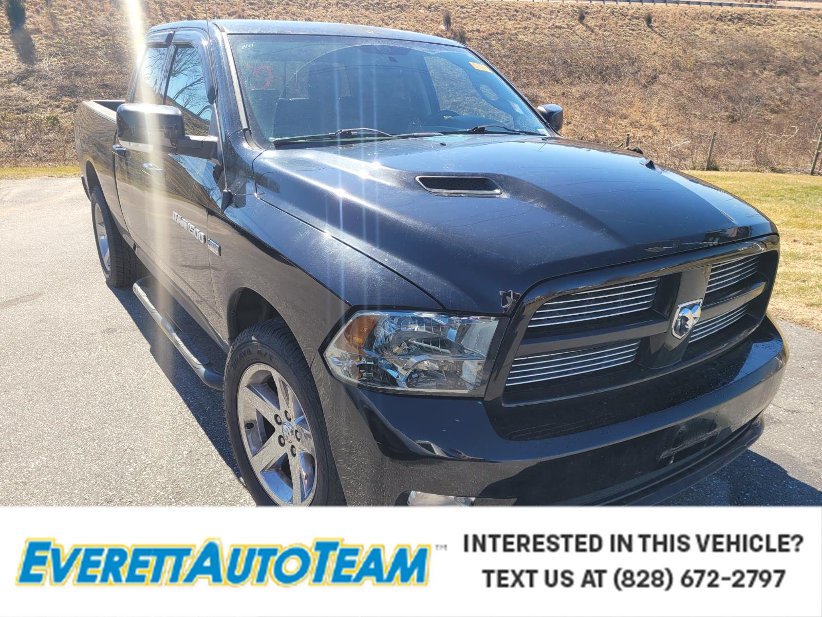 2012 RAM Ram 1500 Pickup Sport