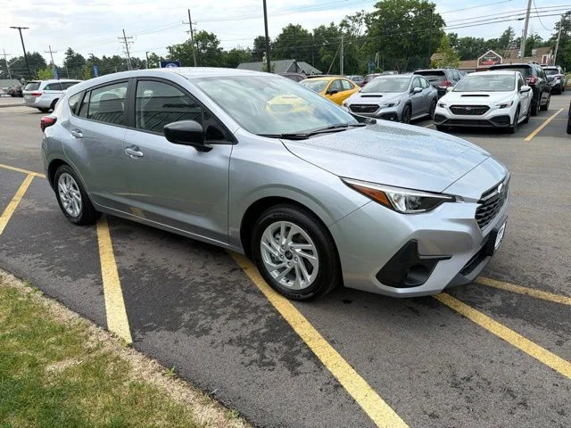 Used 2025 Silver Subaru Base image 3