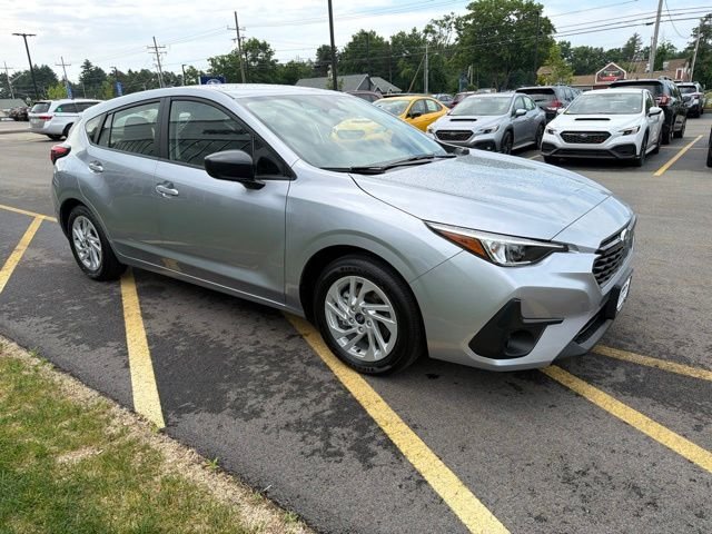 Used 2025 Silver Subaru Base image 3