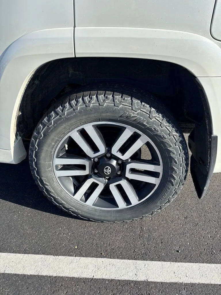 Used 2019 White Toyota Limited image 38