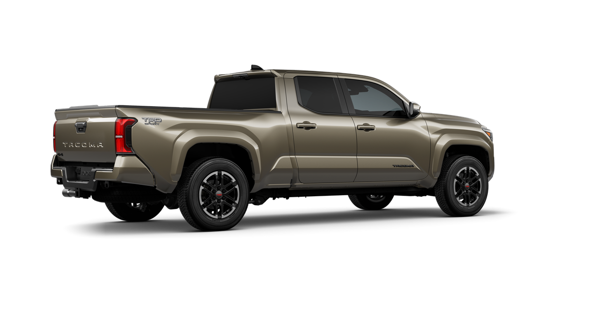 New 2026 Bronze Oxide Toyota TRD Sport image 11