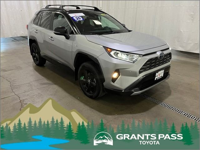 2020 Toyota RAV4 Hybrid XSE