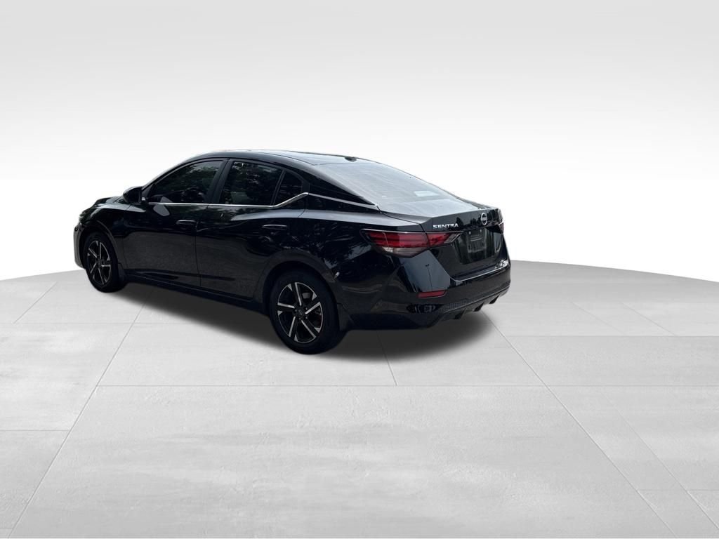 Used 2025 Black Nissan SV image 4
