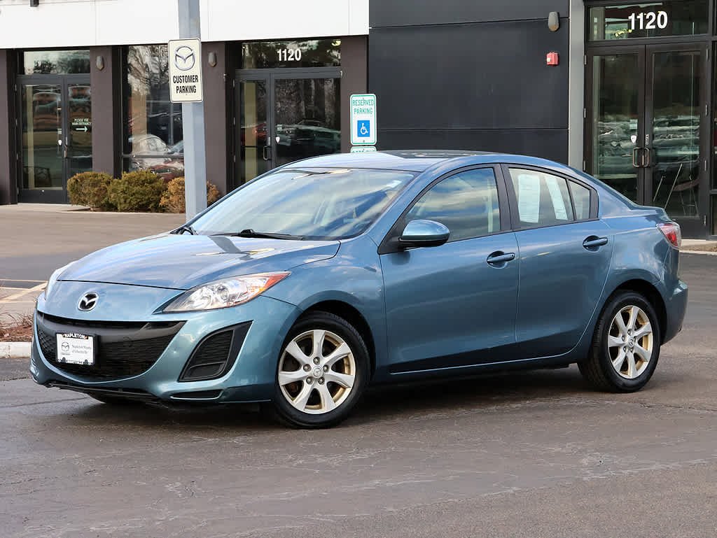 Used 2011 Mazda MAZDA3 i Touring with VIN JM1BL1VF0B1497891 for sale in Libertyville, IL