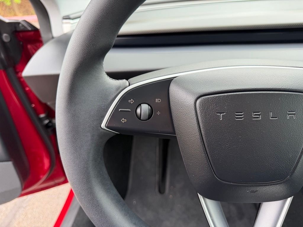 Used 2025 Red Tesla Performance image 16