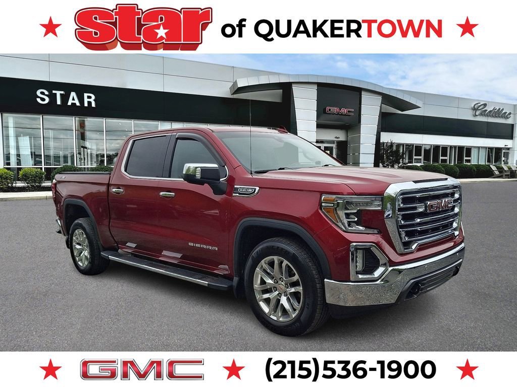 2019 GMC Sierra 4WD Crew Cab Short Box SLT's photo