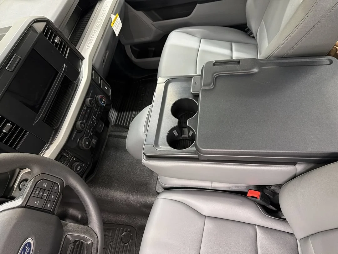 New 2026 Carbonized Gray Metallic Ford F-350® XL image 18