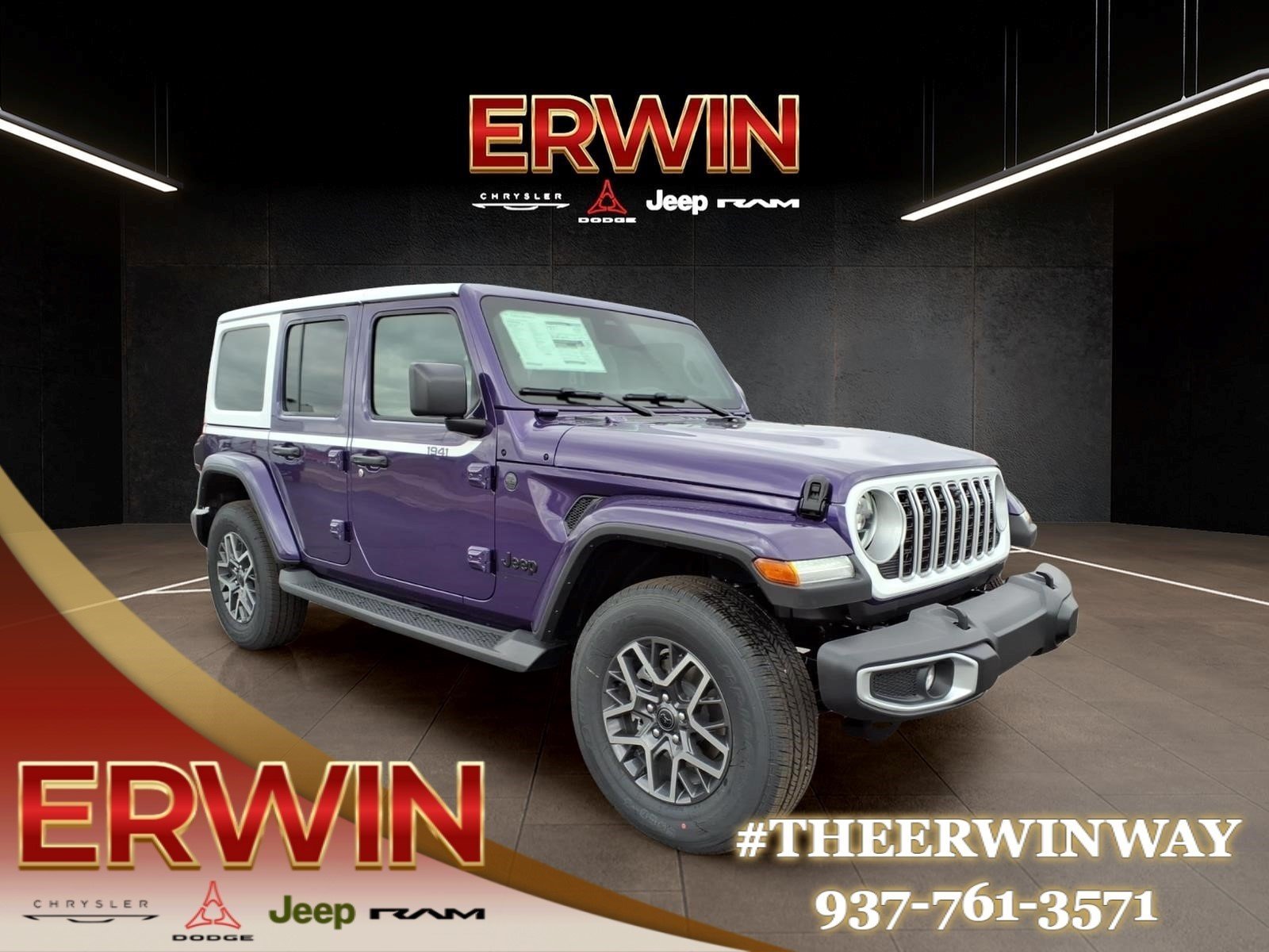 New 2026 Reign Exterior Paint Jeep Sahara image 1