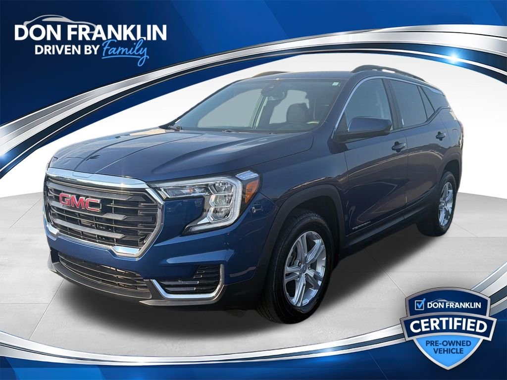 2022 GMC Terrain