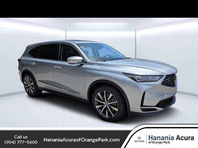 New 2026 Solar Silver Metallic Acura Technology Package image 1