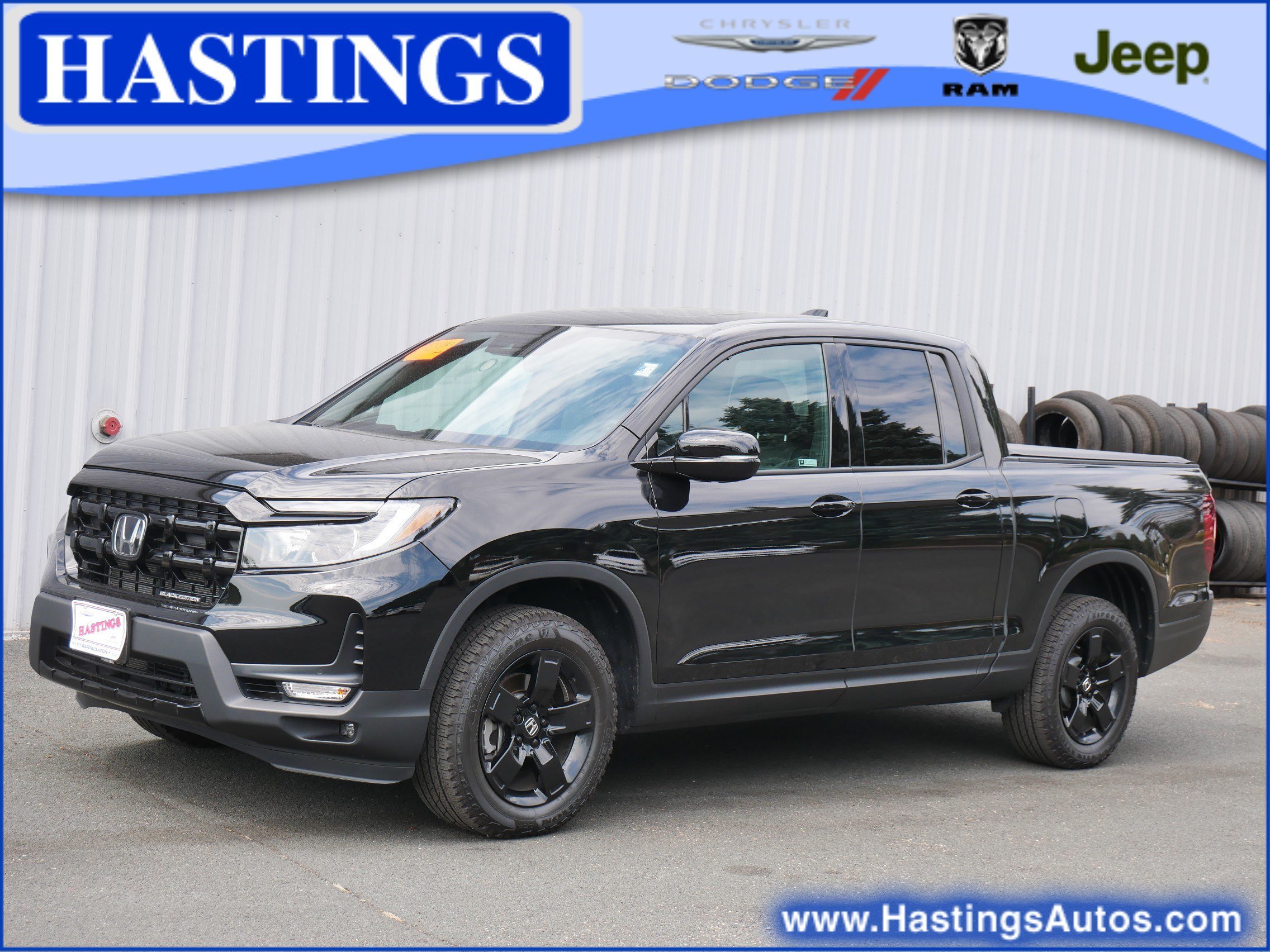 Used 2025 Black Honda Black Edition image 1