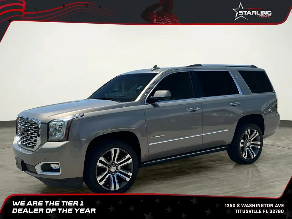 2019 GMC Yukon 4WD Denali's photo