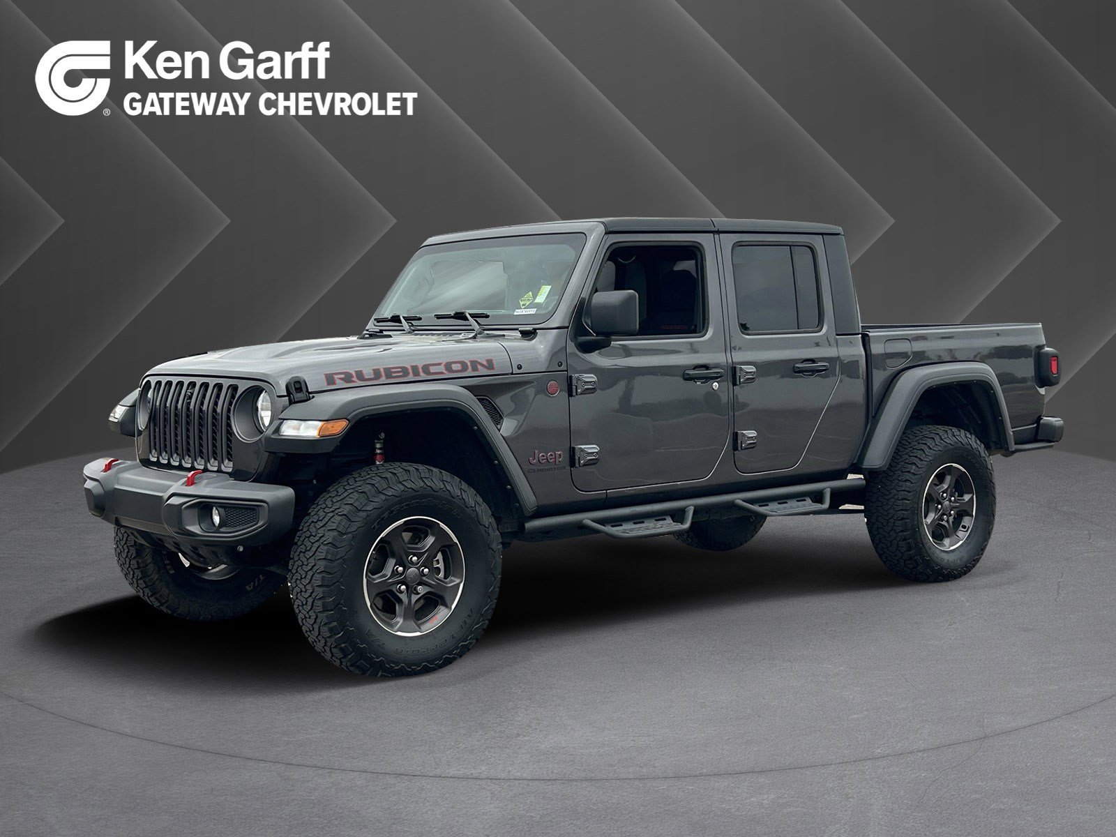 2022 Jeep Gladiator Rubicon's photo