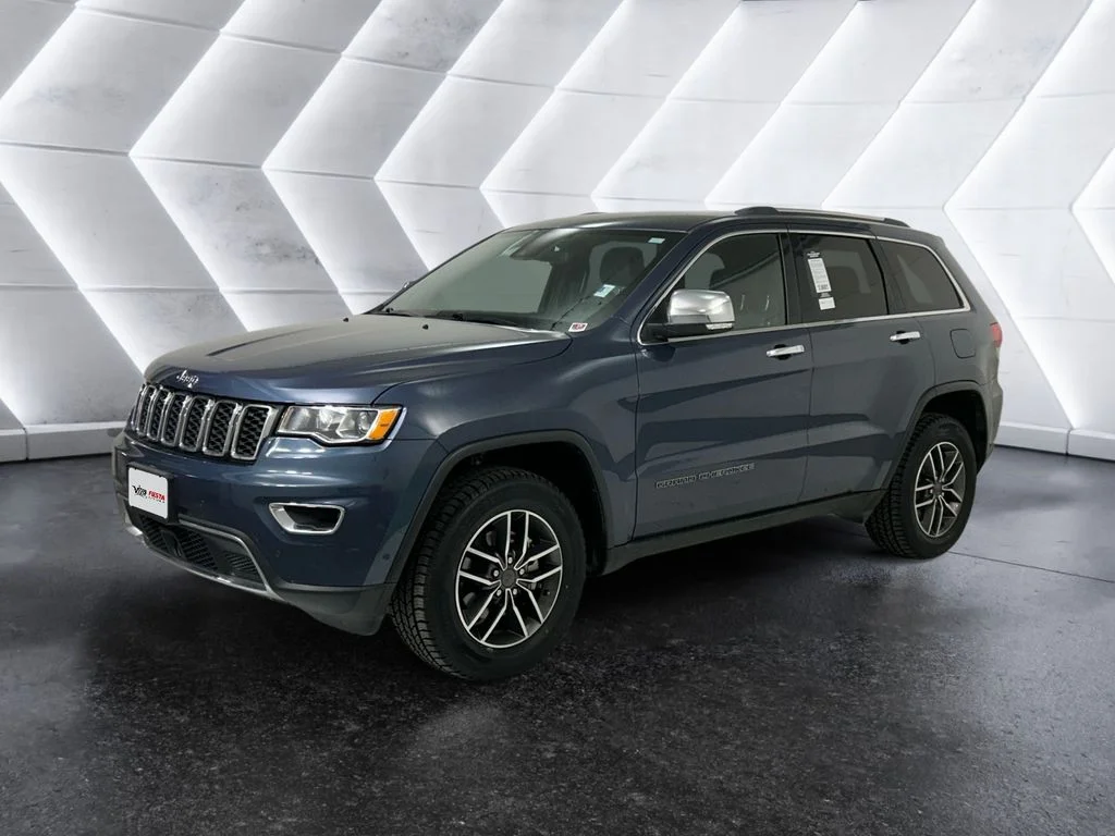 Used 2019 Blue Jeep Limited image 3