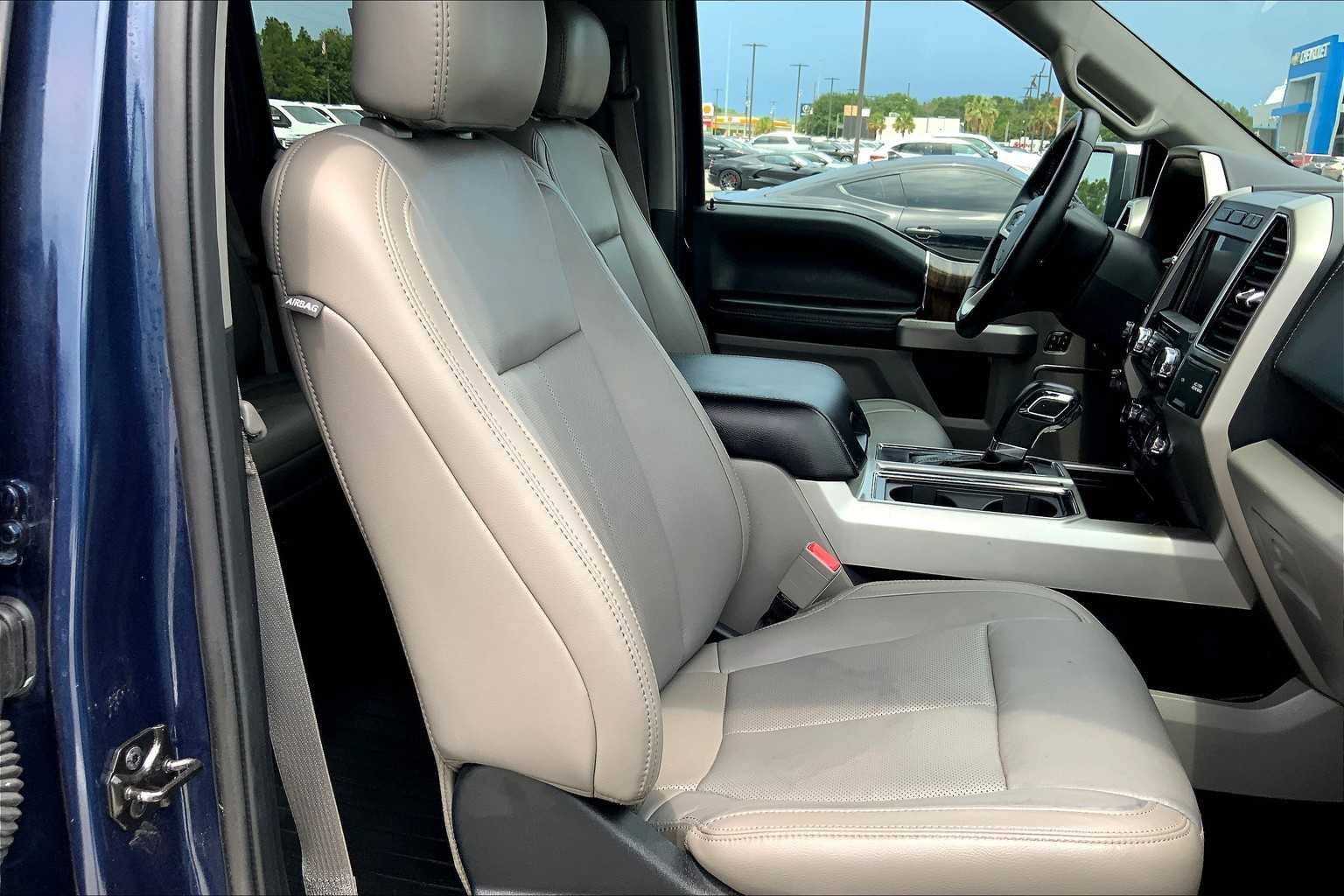 Used 2020 Blue Jeans Metallic Ford LARIAT image 8