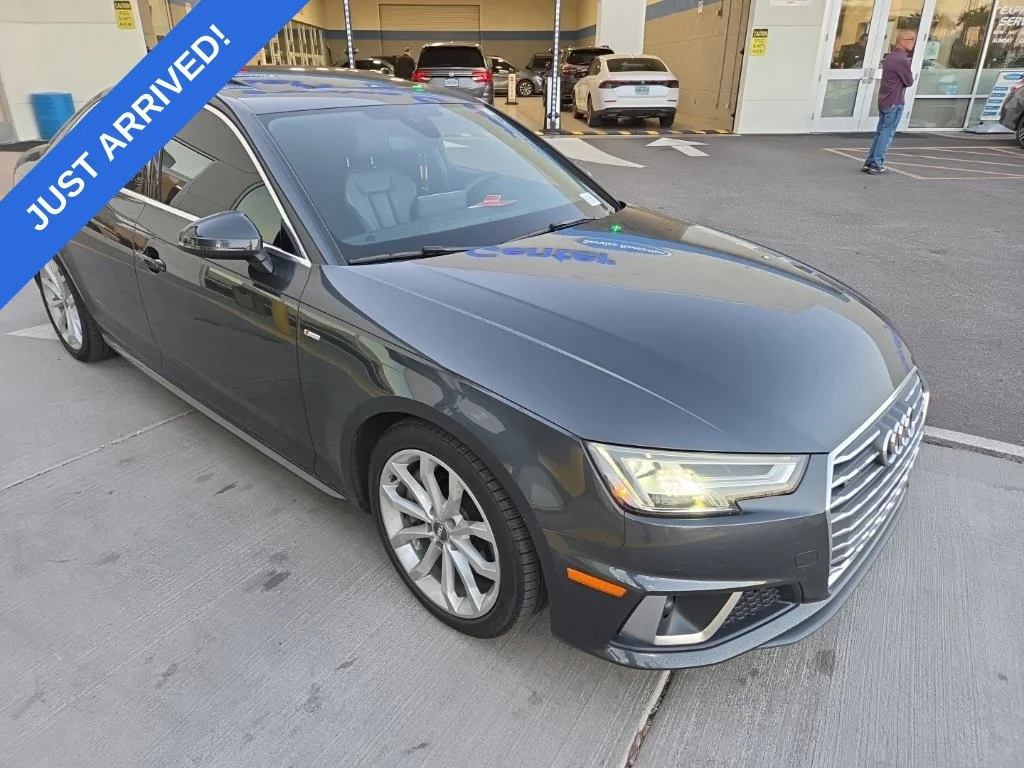 Used 2019 Gray Metallic Audi 2.0T Premium Plus image 2