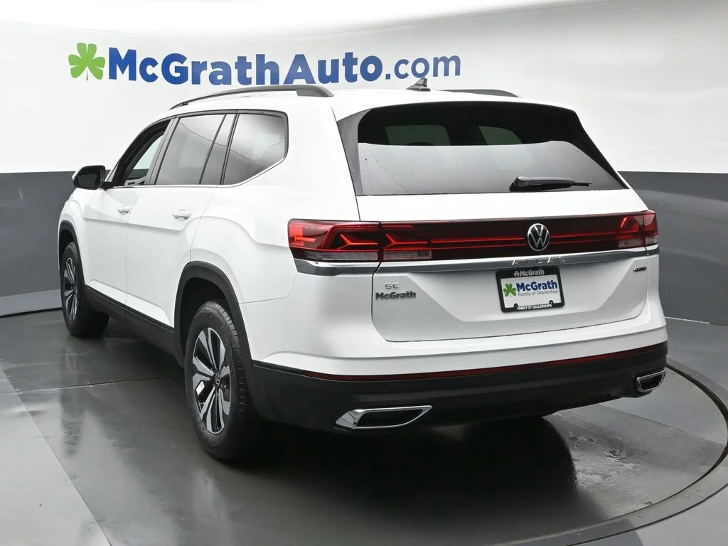 New 2026 White/off-white Volkswagen 2.0T SE image 25