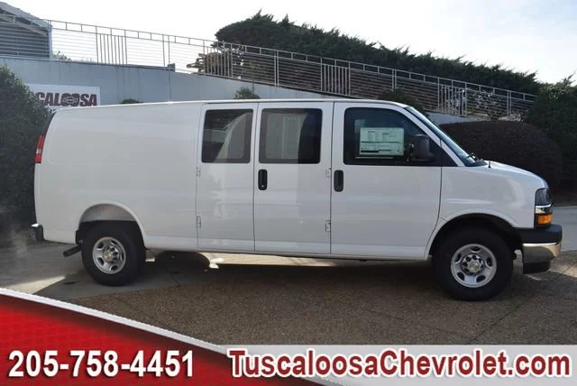 2025 Chevrolet Express Cargo Work Van - Photo 11