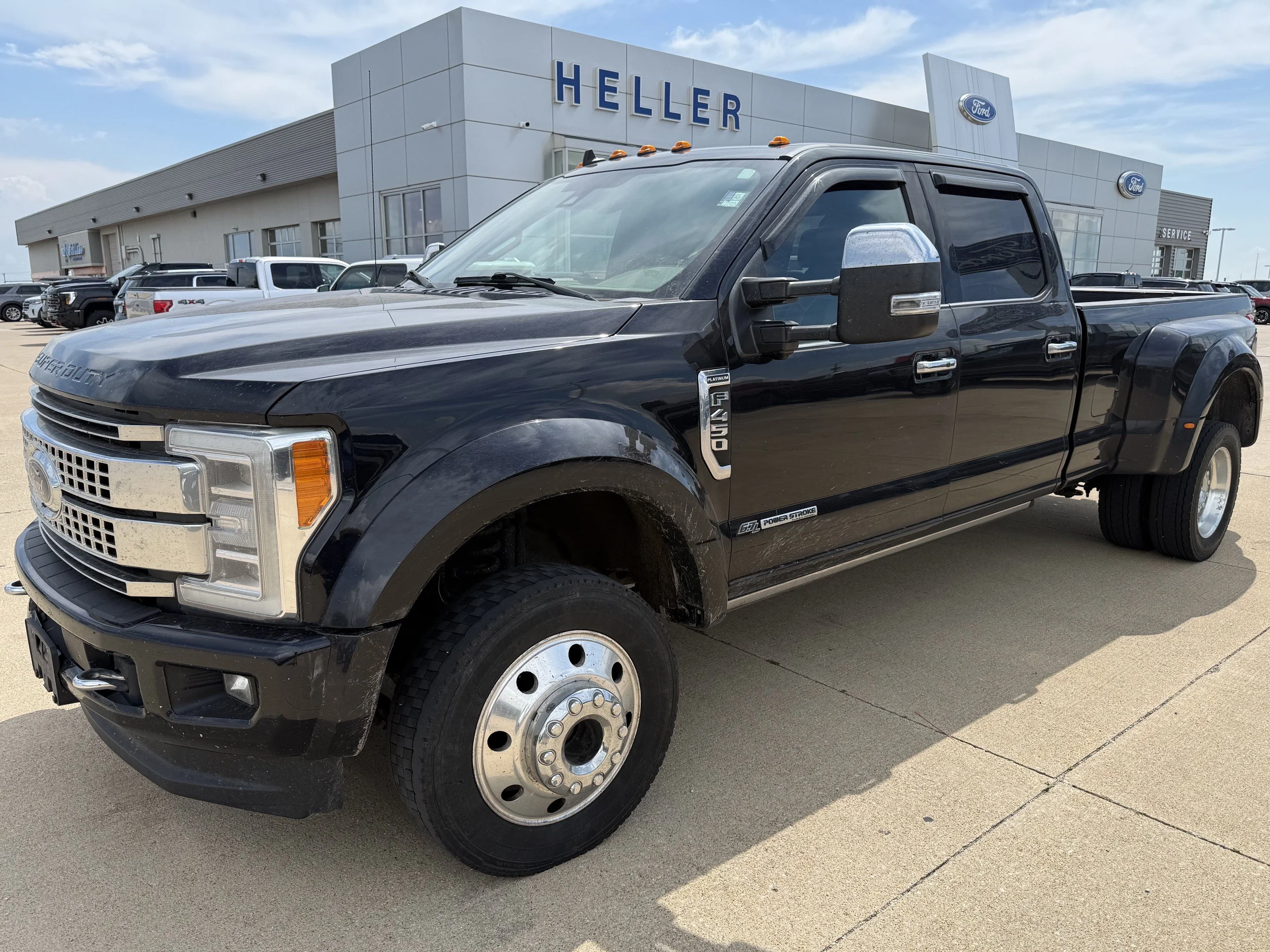 Used 2019 Agate Black Metallic Ford Platinum image 3
