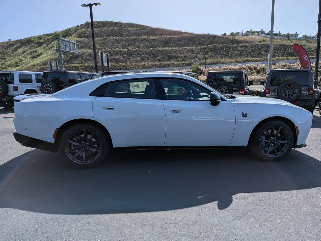 New 2026 White Knuckle Exterior Paint Dodge Scat Pack Plus image 5