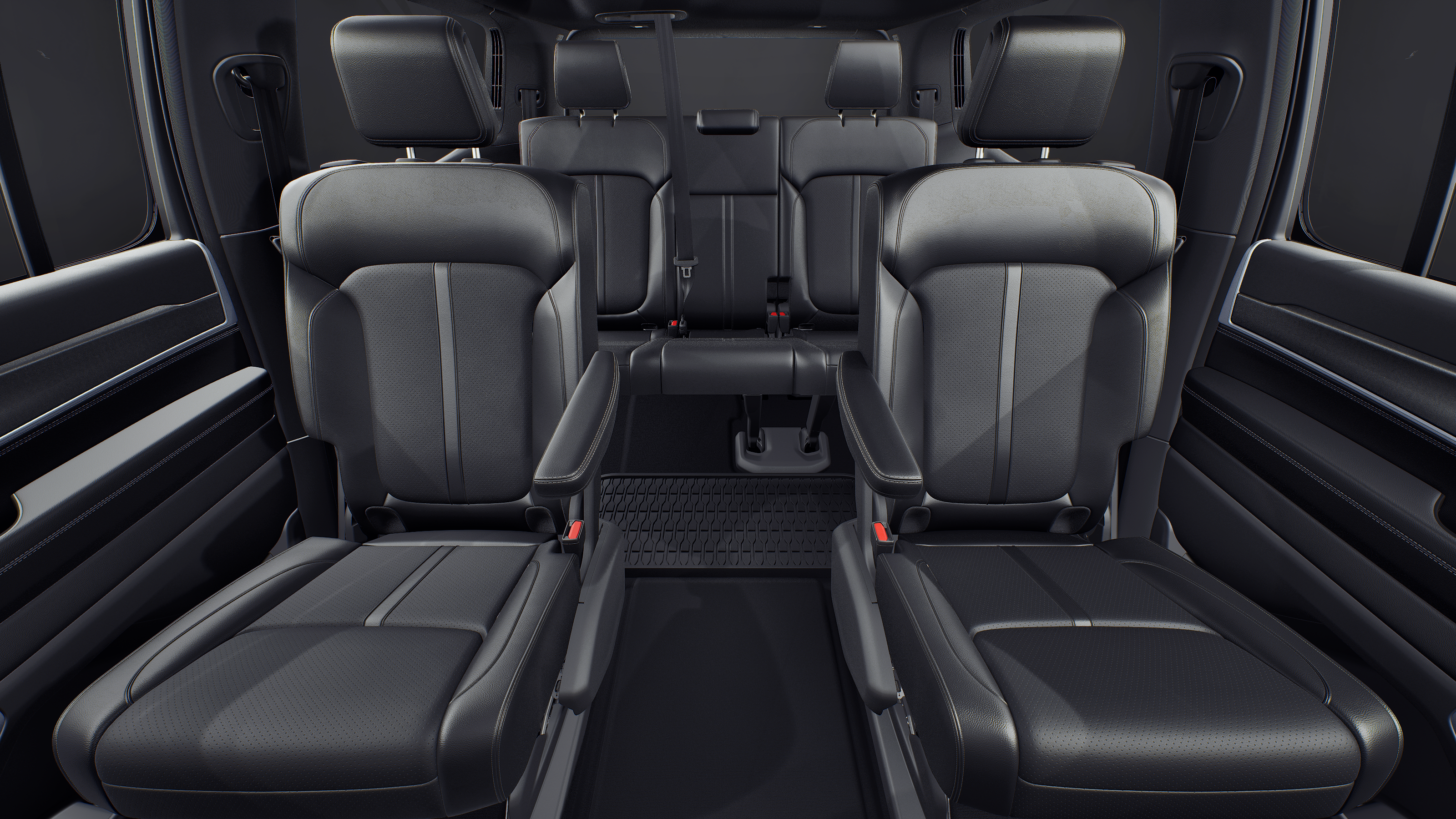 New 2027 High Gloss Black Paint Jeep Grand Wagoneer image 3