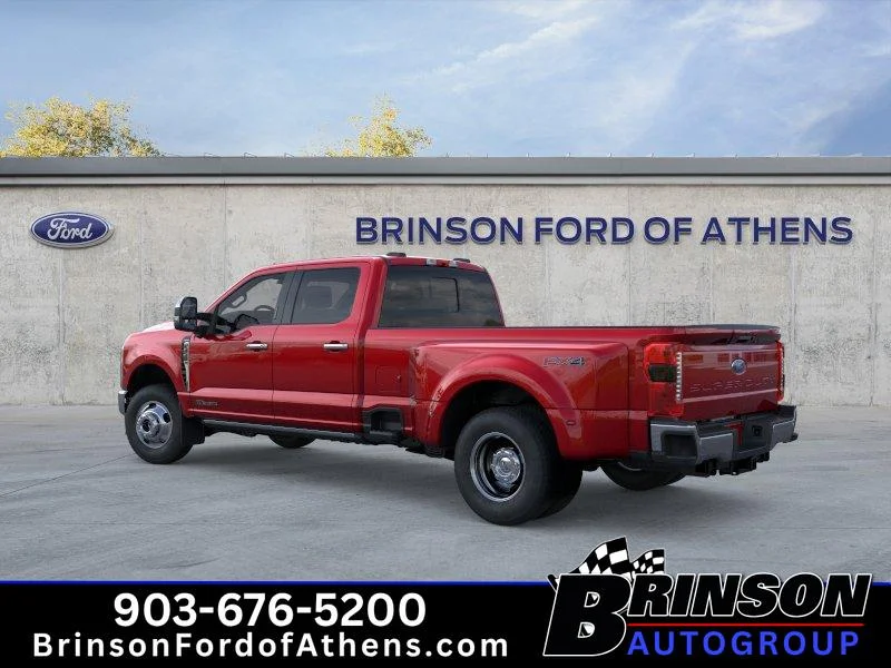New 2026 Ruby Red Metallic Tinted Clearcoat Ford LARIAT image 4
