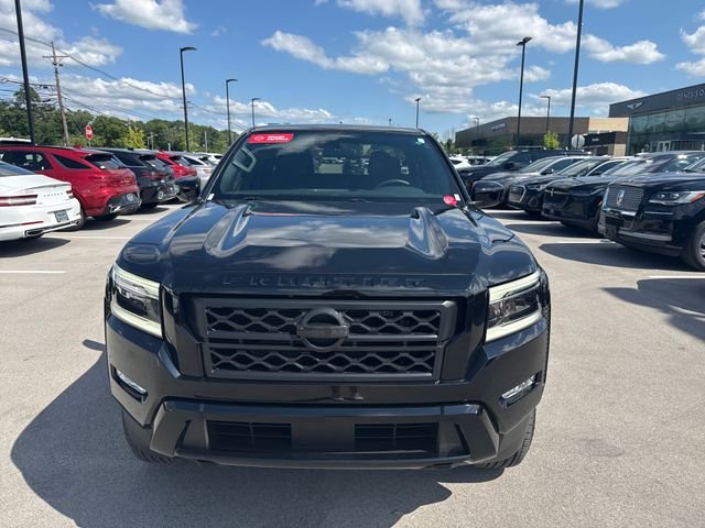 Used 2023 Black Nissan SV image 8