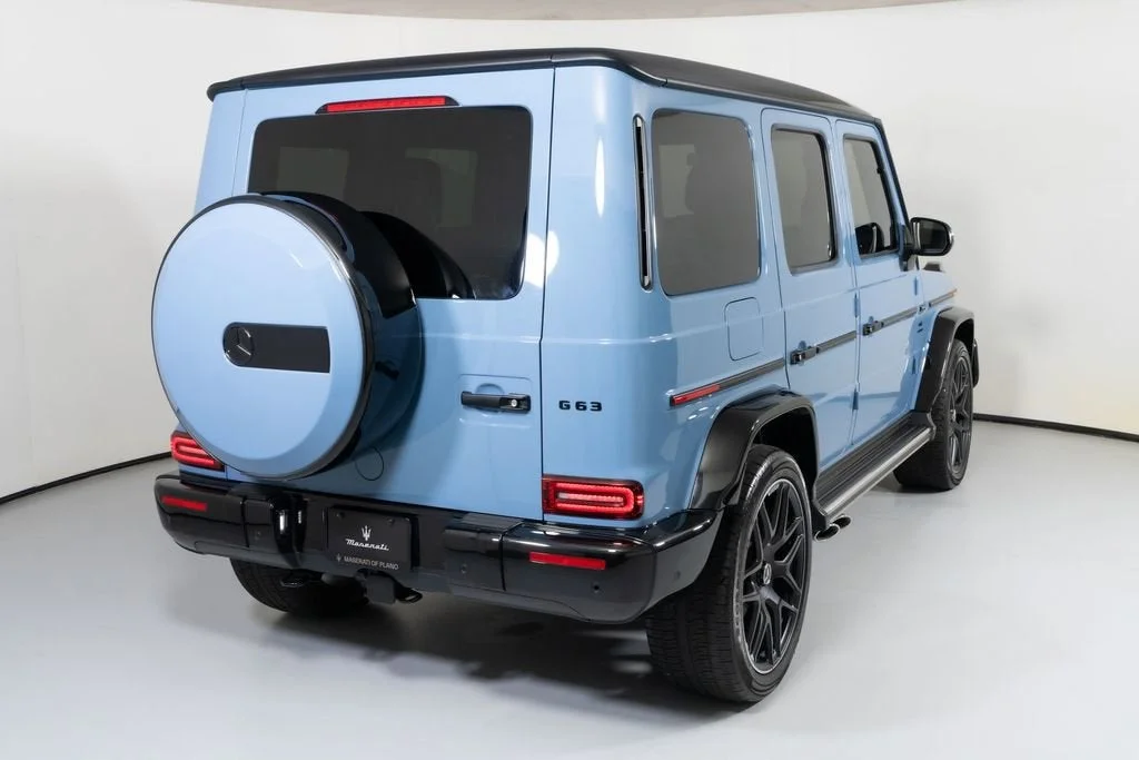 Used 2024 Blue Mercedes-Benz G 63 AMG® image 2