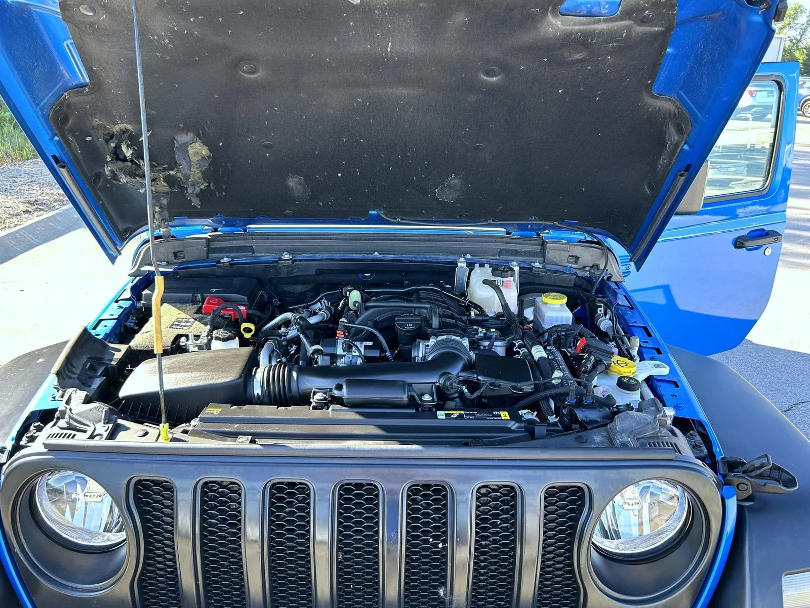 Used 2022 Blue Jeep Unlimited Sport S image 24