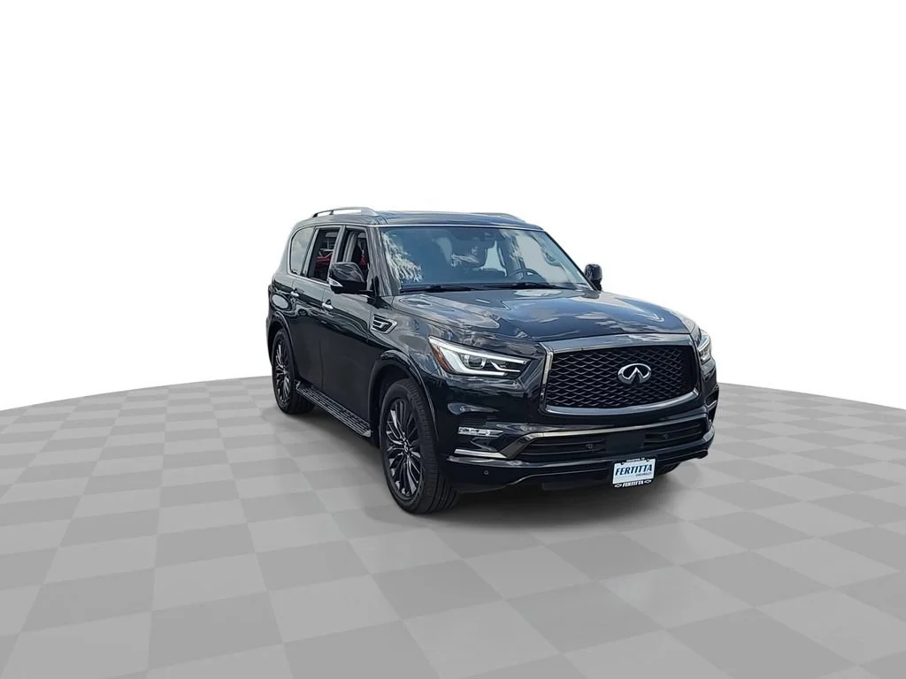 Used 2023 Black INFINITI PREMIUM SELECT image 3
