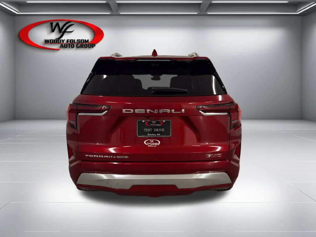 New 2027 Volcanic Red Tintcoat GMC Denali image 7