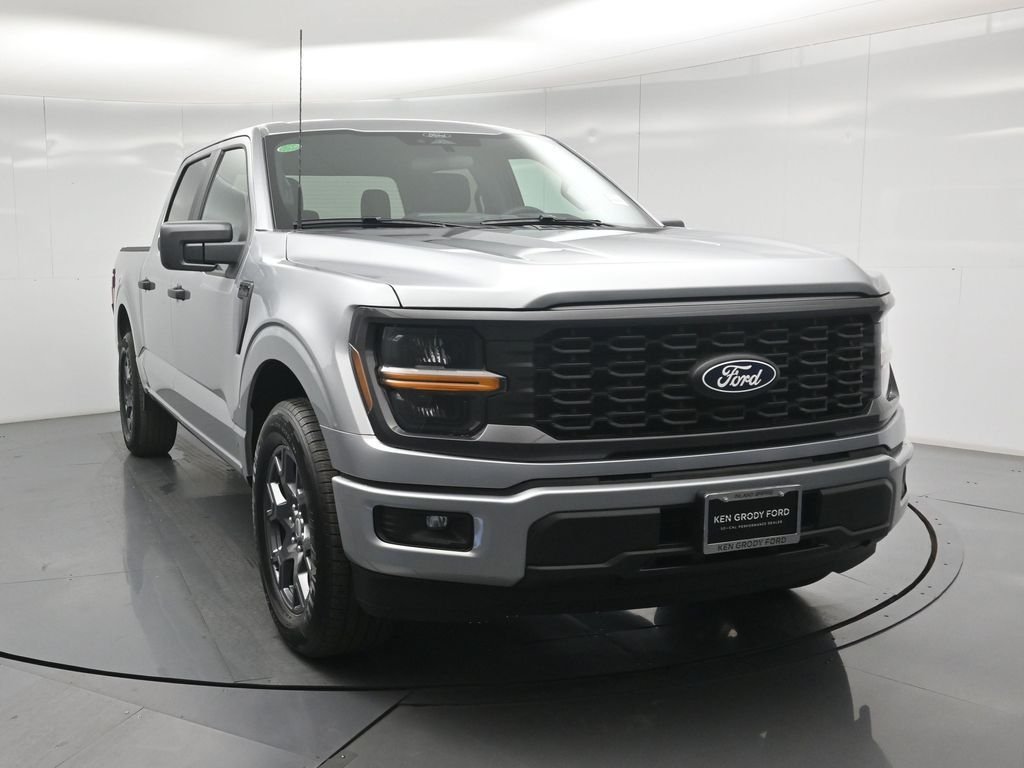 New 2026 Iconic Silver Metallic Ford STX image 51