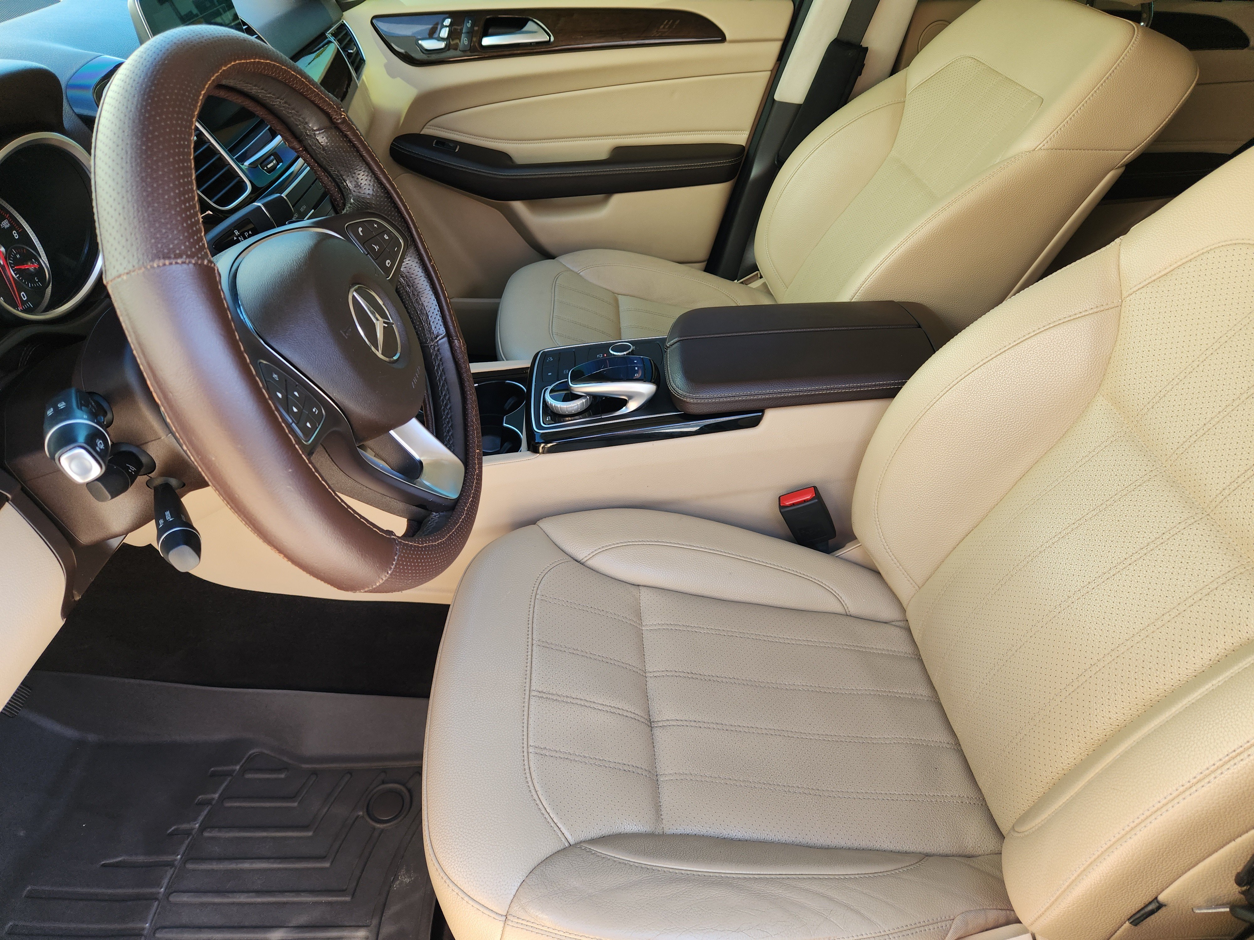 Used 2017 Lunar Blue Metallic Mercedes-Benz GLE 350 image 14