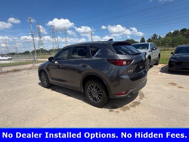 Used 2020 Machine Gray Metallic Mazda Touring image 3