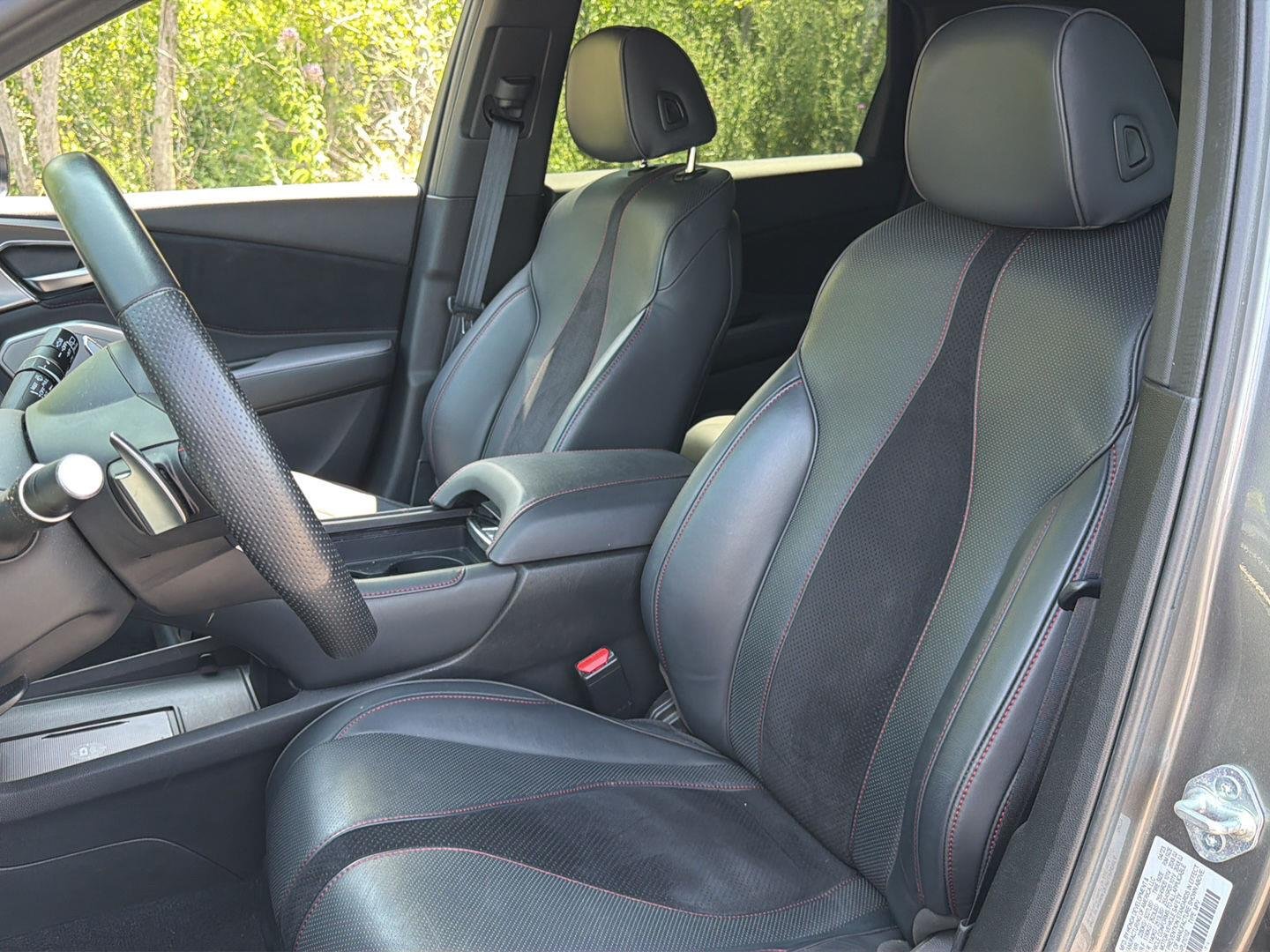 Used 2023 Liquid Carbon Metallic Acura SH-AWD w/A-SPEC image 14