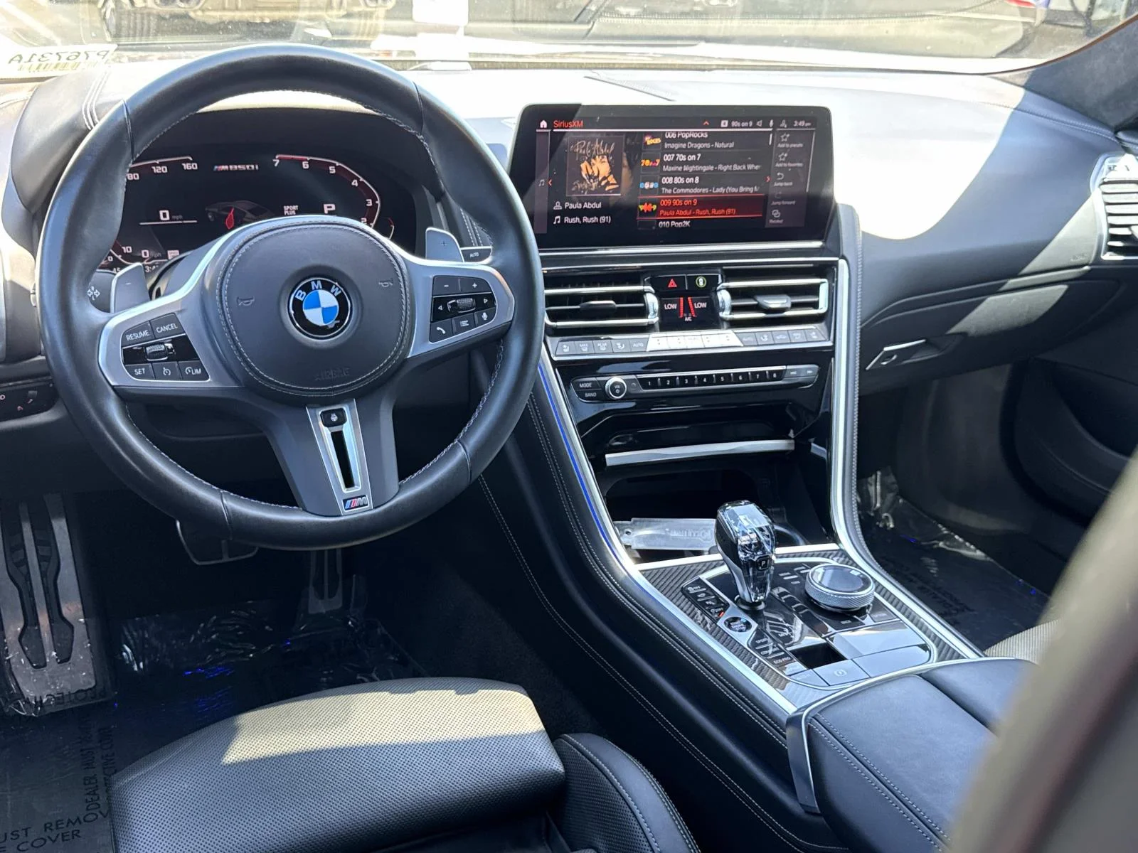 Used 2023 Individual Dravit Grey Metallic BMW M850i xDrive Gran Coupe image 7
