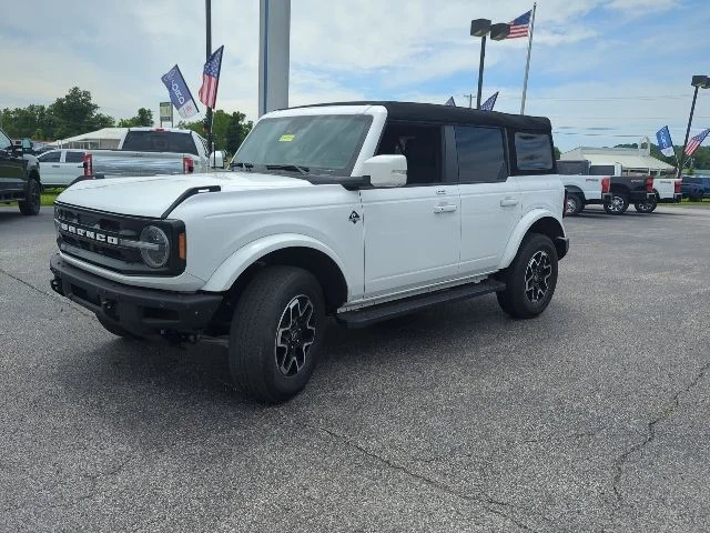 Used 2023 White Ford Outer Banks image 5