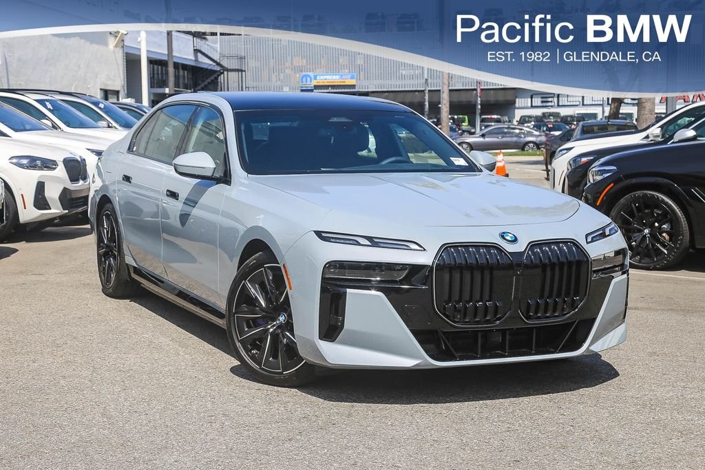 2026 BMW i7 eDrive50 Sedan's photo