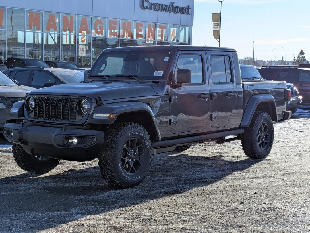 New 2026 Grey Jeep Willys - - 4x4 - Off Road Tires - Willys Suspension - Heated Seats & Steering & More! image 4