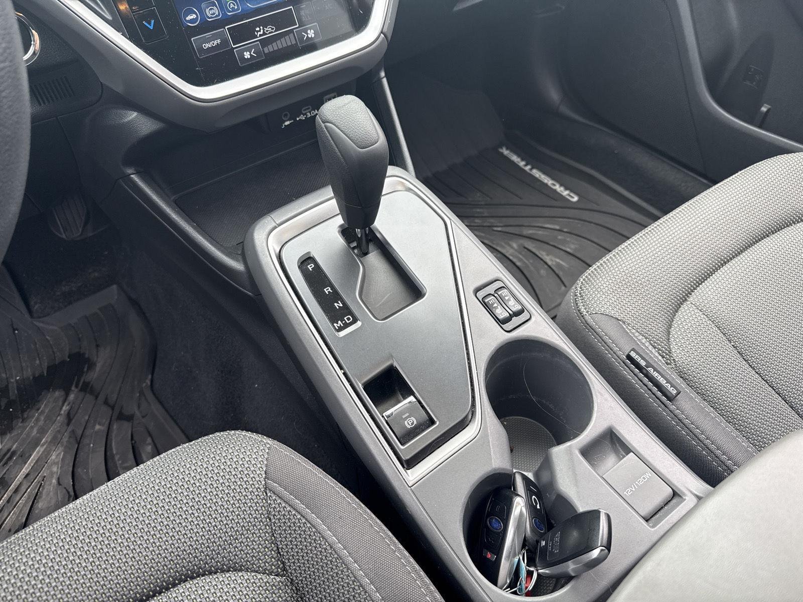 Used 2024 Magnetite Gray Metallic Subaru Premium image 15
