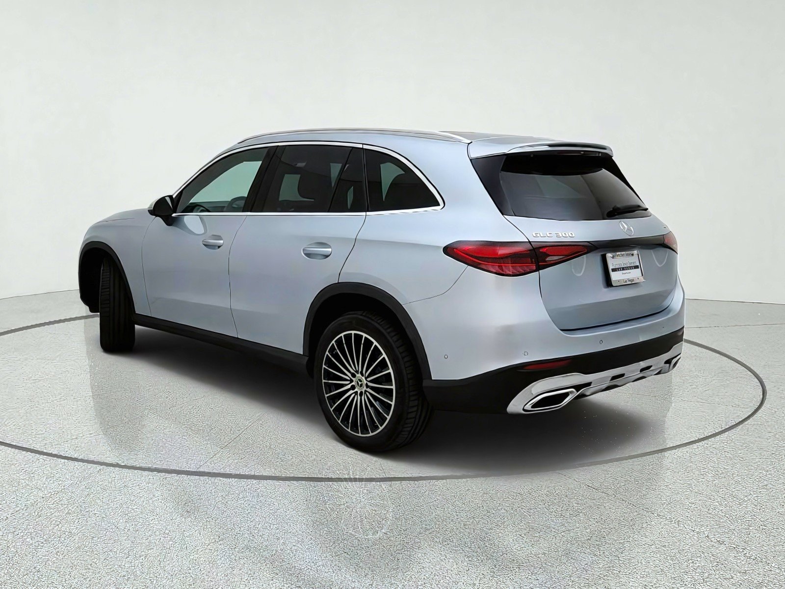 Certified Used 2026 Cirrus Silver Metallic Mercedes-Benz GLC 300 image 12