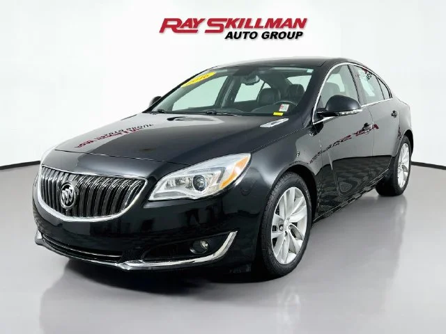 Used 2016 Black Buick Premium II image 3
