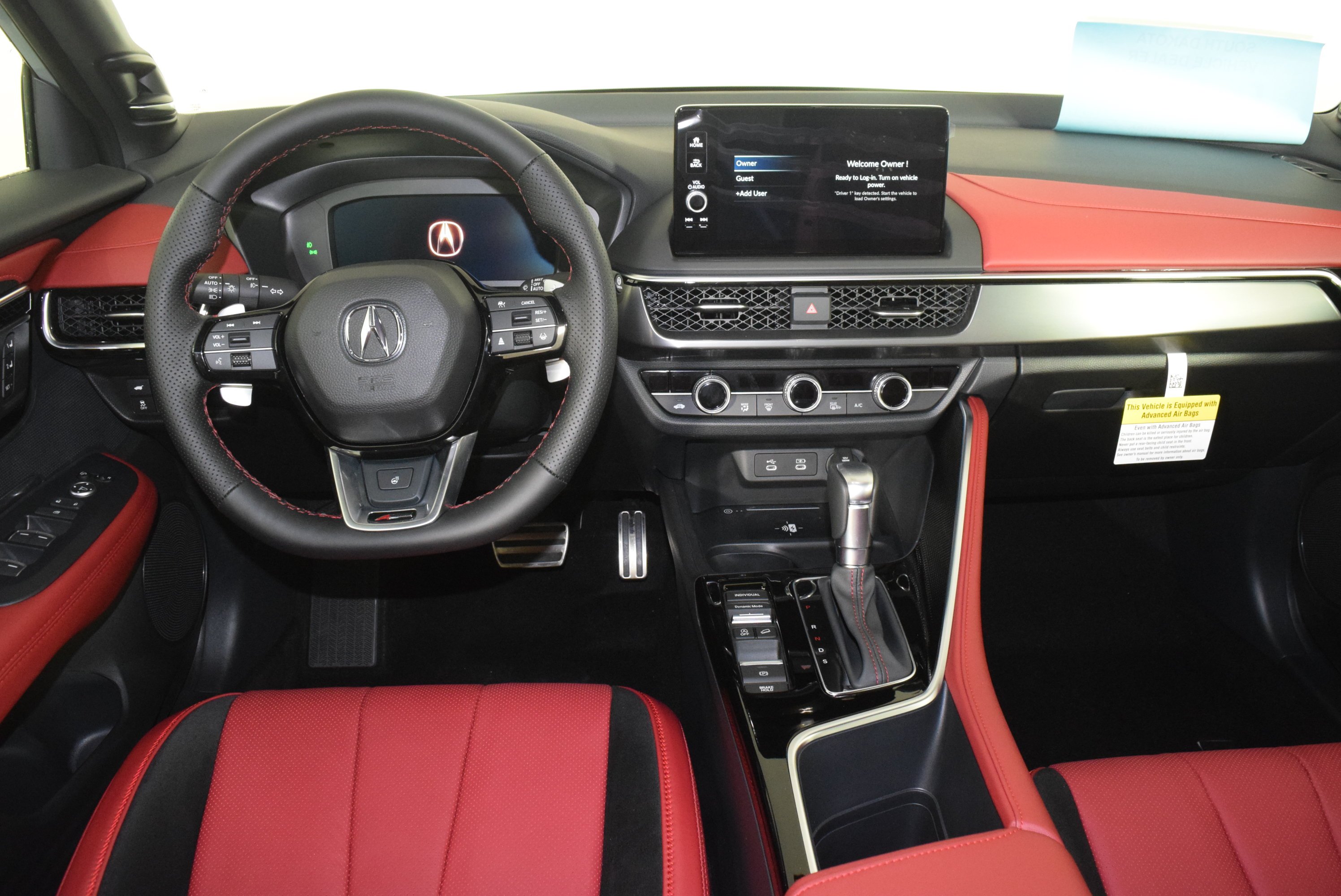 New 2026 Urban Gray Pearl Acura w/A-Spec Advance Package image 11