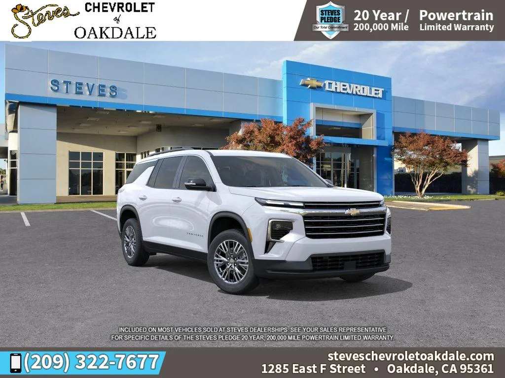 2026 Chevrolet Traverse AWD LT's photo