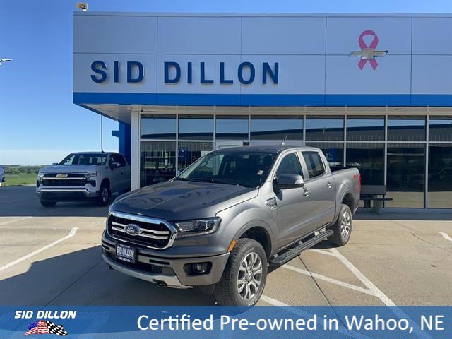 Used 2023 Carbonized Gray Metallic Ford LARIAT image 1