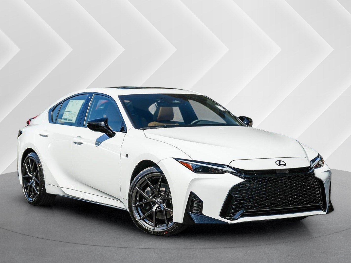 2026 Lexus IS  350 F SPORT DESIGN