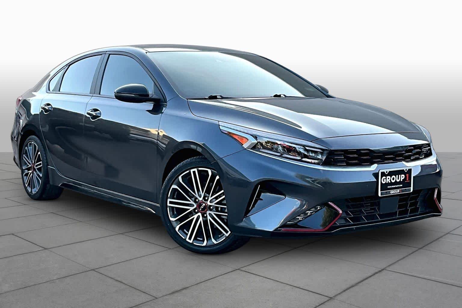 Certified Pre-Owned 2024 Kia Forte GT